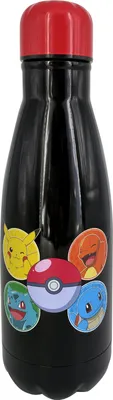 Produktbild von Pokemon Edelstahlflasche 500ml