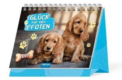 Image de TRÖTSCH - Calendrier de l'avent "Bonne chance sur quatre pattes" 2027