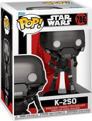 Zdjęcie produktu dla Funko POP Star Wars 786 K-2SO Figurka Kolekcjonerska