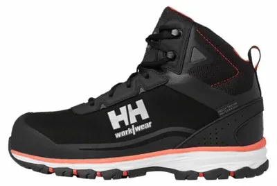 Zdjęcie produktu dla Helly Hansen Chelsea Evo 2 Mid S3 Ht, Kolor:czarny, Rozmiar:43