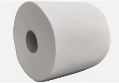 Produktbild von PUTZROLLEN PUTZTUCH PAPIER ROLLE WEISS PUTZPAPIER WERKSTATT Zellstoff 2x250 M Putzrolle, Küchenrolle, Papierrolle, Handtuchrolle, Haushaltspapier