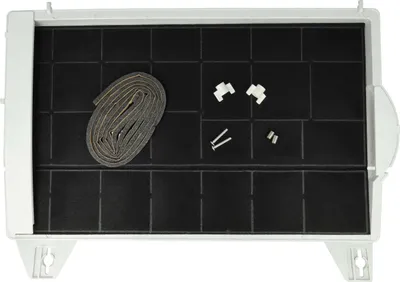 Produktbild von vhbw Aktivkohlefilter kompatibel mit Bosch DHU632U/01, DHU632UFF/01, DHU632EGB/01, DHU632FFF/01, DHU632PGB/01 Dunstabzugshaube - 45 x 32 x 4 cm