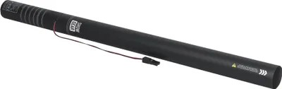 Obrázek produktu pro Showgear Elektrický konfetový kanón Pro 80 cm, bílý, nehořlavý a biologicky odbouratelný