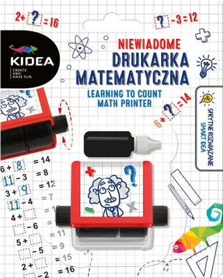Produktbild von Kidea 4635 Mathematischer Drucker