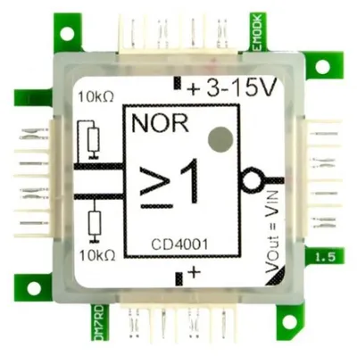 Produktbild von ALLNET BrickRknowledge Logik NOR CD4001