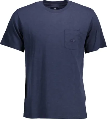 Immagine prodotto di Maglietta LA MARTINA da uomo in tessuto blu SF12197 - Taglia: 2XL