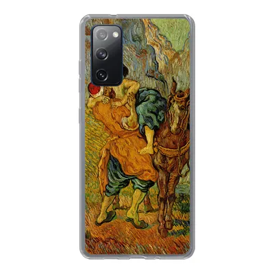 Produktbild von MuchoWow® Handyhülle Schutzhülle Hülle für Samsung Galaxy S20 FE Der barmherzige Samariter - Vincent van Gogh Silikon Softcase Handy Hülle - Abdeckung