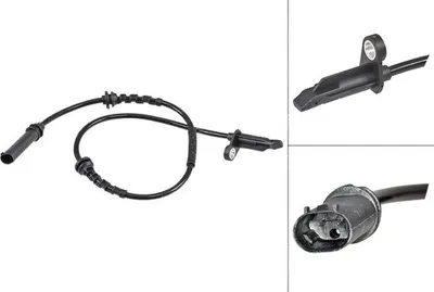 Produktbild von A.B.S. ABS Sensor Raddrehzahl für BMW X1 (F48) 31726