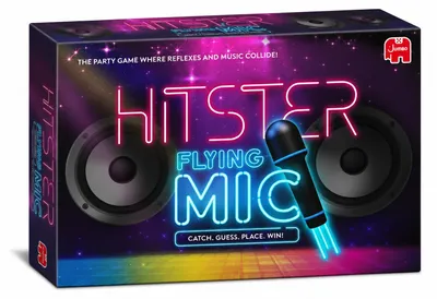 Obrázek produktu pro Jumbo Hitster 1110100859, Karetní, Párty, 16 rok/roky, 30 min, 30 min