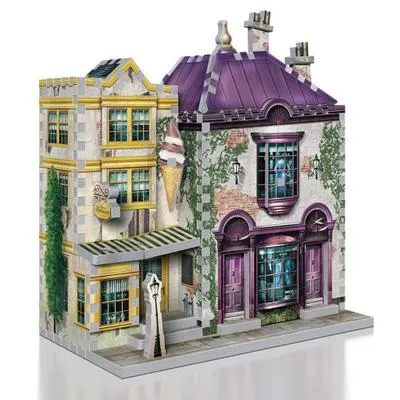 Obrázek produktu pro Obleky madam Malkinové a zmrzlinárna Floreana Fortescuea - Harry Potter. Puzzle 290 dílků