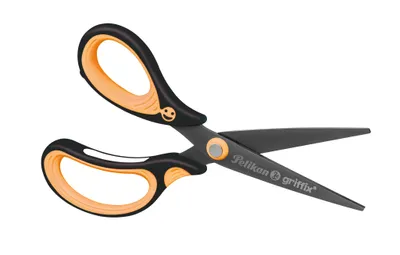 Produktbild von Griffix Schere Linkshänder spitz