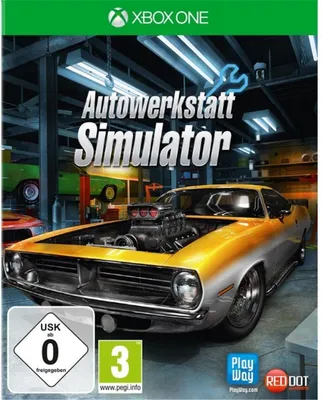 Produktbild von Auto-Werkstatt Simulator Xbox One