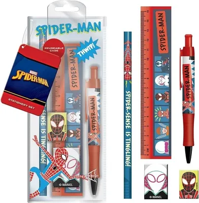 Immagine prodotto di Set scuola Spiderman - Schizzo