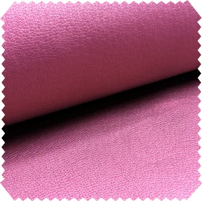 Produktbild von novely® SOLTAU - Weiches PolyurethanKunstleder - Robuster Polsterstoff - Möbelstoff in Echtleder-Optik - Pflegeleichte Meteware 1lfm - Farbe: 104 Rosa Metallic