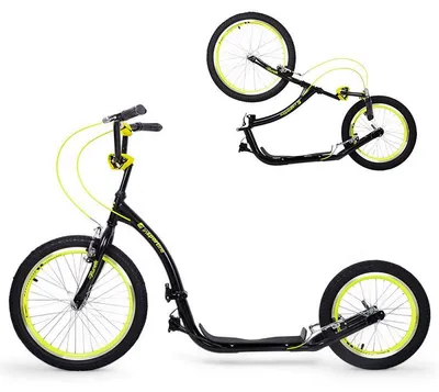 Produktbild von inSPORTline Klapproller Runelk II 20/16"