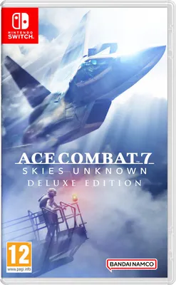 Produktbild von BANDAI NAMCO Entertainment Ace Combat 7: Skies Unknown, Nintendo Switch, Multiplayer-Modus, RP (Rating Pending), Physische Medien