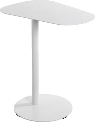 Produktbild von HAKU Beistelltisch weiß - Metall, B/H/T: 53x60x38 cm