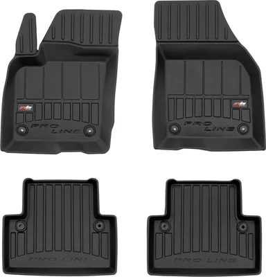 Produktbild von FROGUM Gummimatten Autofussmatten für Volvo V50 2004-2012
