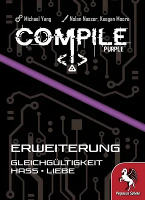 Zdjęcie produktu dla Pegasus Compile, Gra planszowa