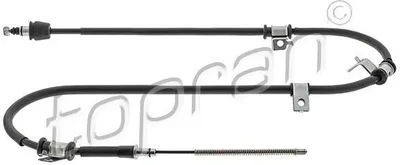 Produktbild von TOPRAN Handbremsseil Seilzug Feststellbremse für HYUNDAI GETZ (TB) Hinten Links 820 754