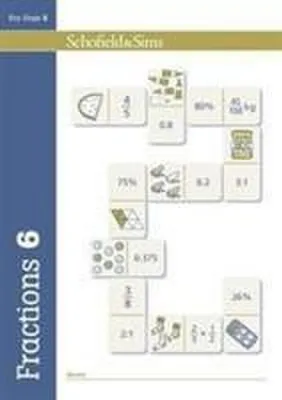 Produktbild von Fractions, Decimals and Percentages Book 6 (Year 6, Ages 10-11)