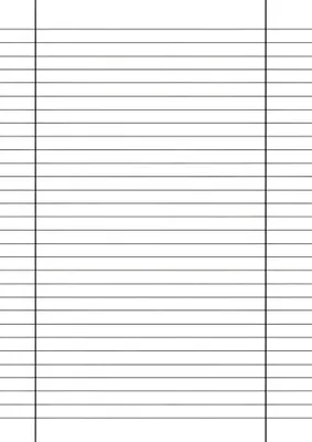 Image de BRUNNEN Feuilles de chancelier A4 Linéature27 Pack de 50 102142750