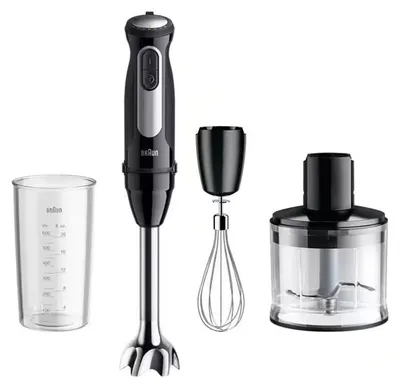 Immagine prodotto di Braun MultiQuick 5 Pro MQ 55236 M 0,6 L Frullatore a immersione 1000 W Nero