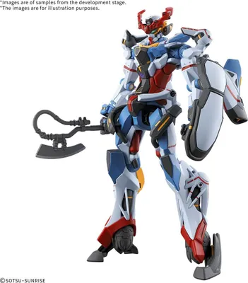 Produktbild von Bandai Model Kit Gunpla - HG 1/144 GQuuuuuuX