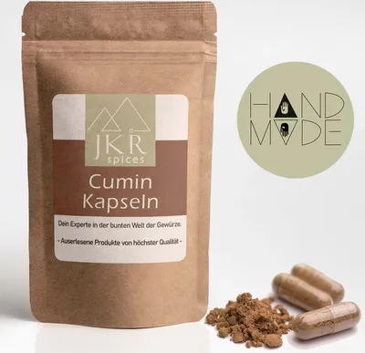 Produktbild von Cumin Kapseln 210 Stk