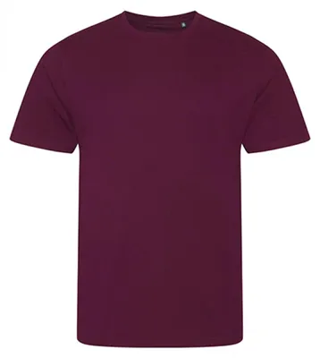 Produktbild von Ecologie EA001 | Herren Cascades Tee / 100% Baumwolle| Single-Jersey - Farbe: Burgundy - Größe: L
