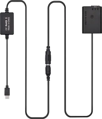 Obrázok produktu pre Náhradný kábel Acouto PD k batérii NP-FW50 Dummy Battery DC coupler f��R A7S2 A7S II R RII A7M2 A6000 A6300 A6500 A7000 NP-FW50NP-FW50 BatteryNP-FW50 Dummy BatteryNP-FW50 Battery USBNPPPP