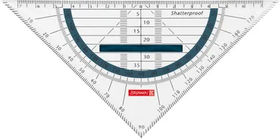 Obrázek produktu pro BRUNNEN 104975939 Geometrický trojúhelník nerozbitný Barevný kód, džínovina