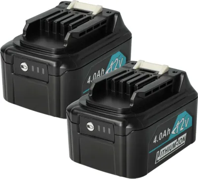 Produktbild von vhbw 2x Akku Ersatz für Makita BL1041B, BL1041B-2, BL1040B, BL1040B-2, BL1041 für Werkzeug (4000 mAh, Li-Ion, 12 V)