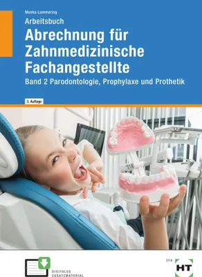 Produktbild von Arbeitsbuch Abrechnung für Zahnmedizinische Fachangestellte