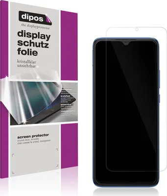 Produktbild von 1x Schutzfolie für Xiaomi Redmi 10C klar Displayschutzfolie Folie Display Schutz dipos