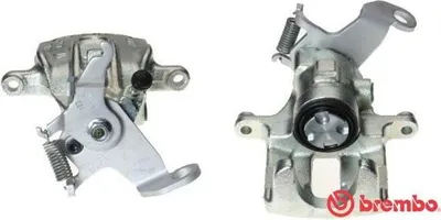 Produktbild von BREMBO Bremssattel Hinten Links für FORD Fiesta Mk5 Schrägheck (JH1, JD1, JH3, JD3) Ø34mm F 24 144