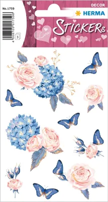 Produktbild von Herma DECOR Sticker Rosentraum