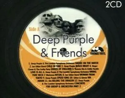 Obrázek produktu pro Deep Purple & Friends CD