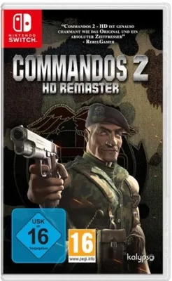 Produktbild von Commandos 2 - HD Remaster, Switch
