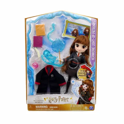 Obrázek produktu pro Wizarding World Lalka 20cm Hermiona z Patronusem 6063882 Spin Master