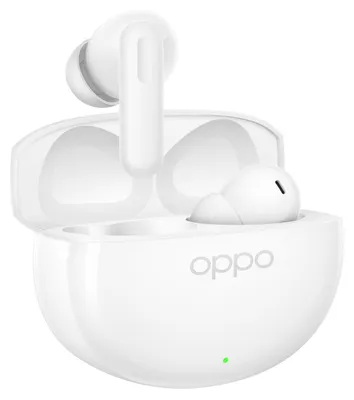 Obrázek produktu pro OPPO Enco Air5, True Wireless Stereo (TWS), Hovory/hudba, 20 - 20000 Hz, 4,3 g, Sluchátka s mikrofonem, Bílá