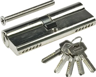Produktbild von Schließzylinder 40/40 Profilzylinder PZ Türzylinder Sicherheitsschloss Tür Schliesszylinder