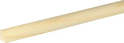 Produktbild von Viertelstab Fichte roh 2400 x 20 x 20 mm
