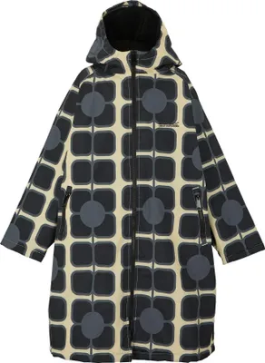 Produktbild von Regatta - "Orla Kiely" Robe für Mädchen RG12594 (5-9 Jahre) (Schwarz/Weiß)