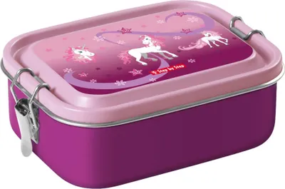 Produktbild von Step by Step Brotzeitbox Edelstahl 0,8 Liter
