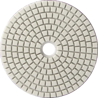 Produktbild von 100 mm 4" Nassschleifscheibe mit Diamantanteil für Marmor (Körnung 1000)