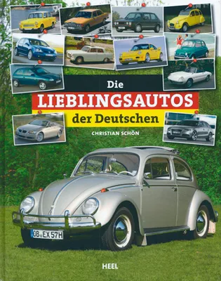 Zdjęcie produktu dla Die Lieblingsautos der Deutschen