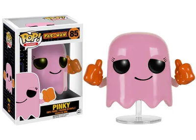 Produktbild von Funko Pac-Man Pinky POP! Figur 8 cm