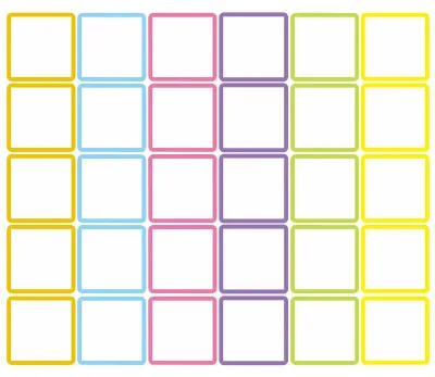 Image de Bloc-notes magnétique pour réfrigérateur, réutilisable