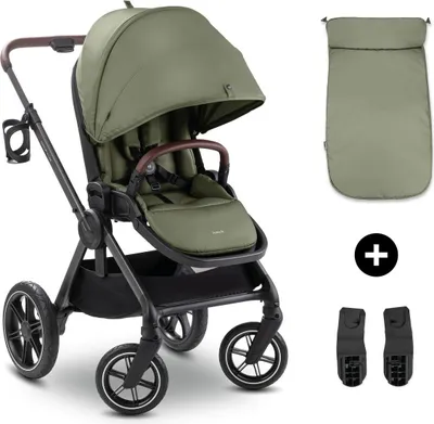 Produktbild von Hauck Buggy Comfort N Care inkl. Beindecke & Babyschalenadapter
